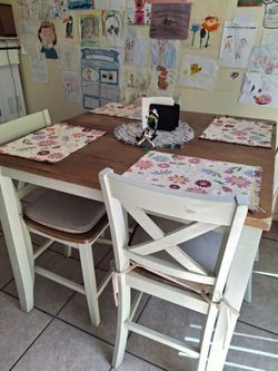 Comedor para 4 personas