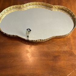 MIRRORED TRAY