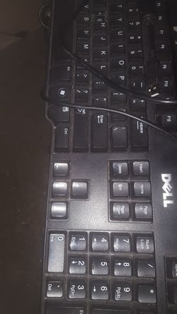Usb keyboards Dell