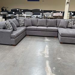 Grey Sectional 