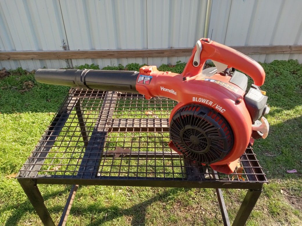 Leaf Blower: HOMELITE 