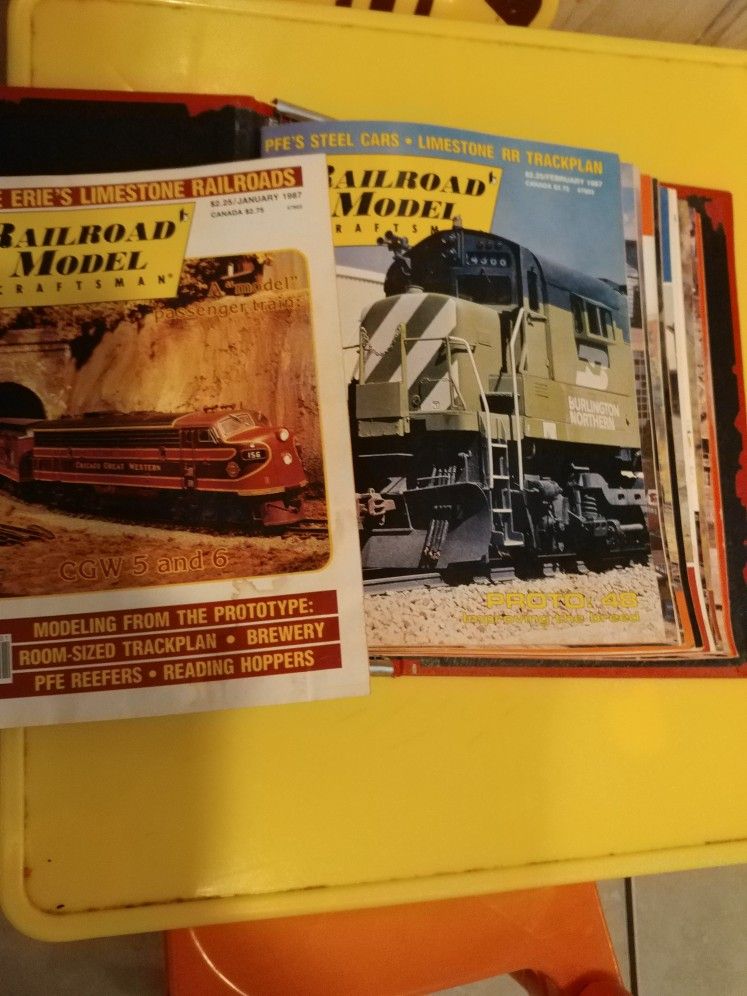 Railroad Model Craftsman Magazines