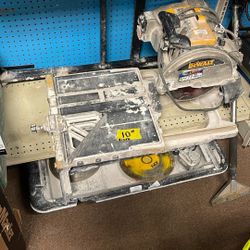 Dewalt Wet Saw D2400