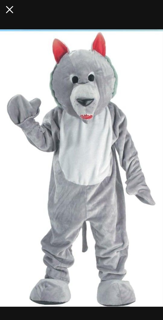 Dress Up America Wolf Costume