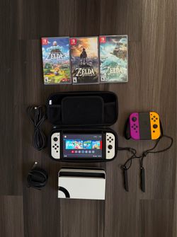 OLED Nintendo Switch
