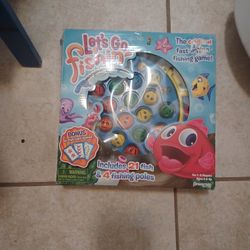 Fishing GAME Let's Go Fishing