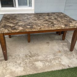 Marble Dining Table