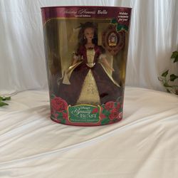 Disney Holiday Princess Belle – Beauty & the Beast Enchanted Christmas Doll