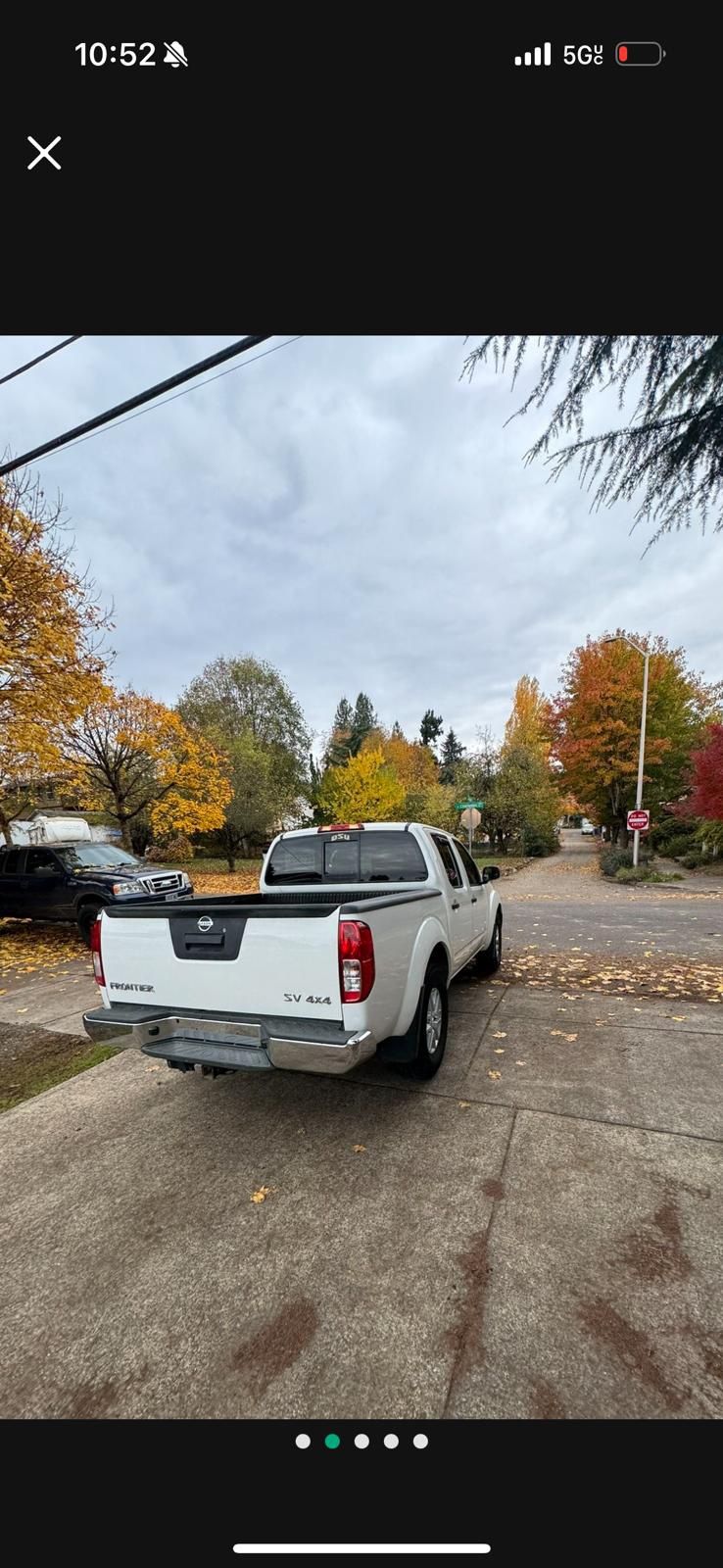 2017 Nissan Frontier