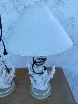 Coral Lamps Beach Coral Lamp - TWO