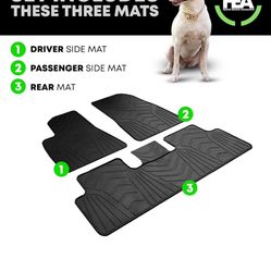 Tesla Model 3 Mats (Car And Trunk)