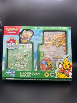 Pokemon 2025 World Championship Deck