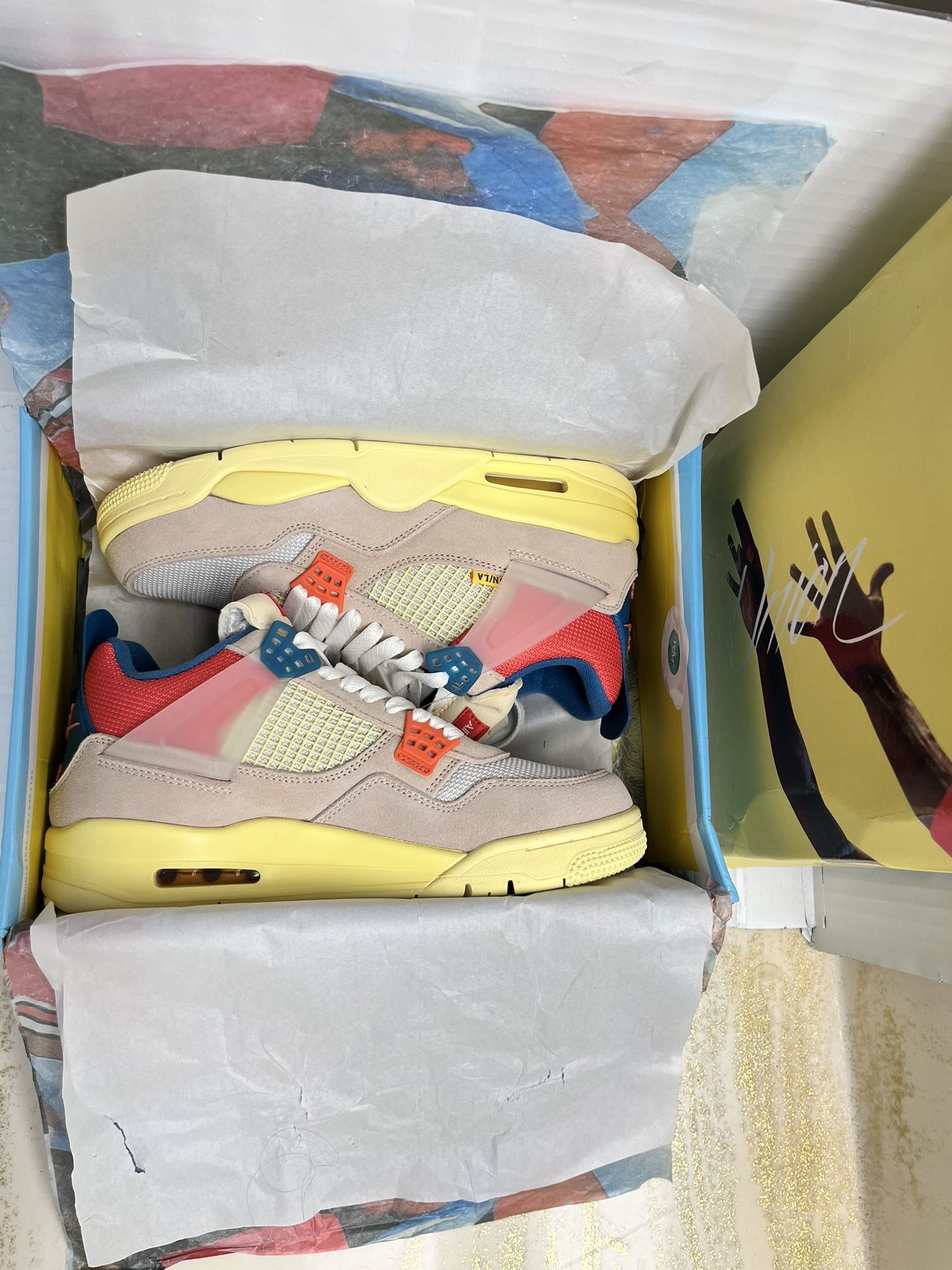 Nike Jordan 4 Union Guava Ice Size 9