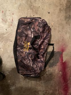 nwtf brand med duffle bag