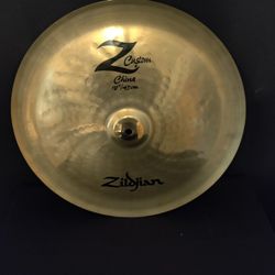 Zildjian 18" Z Custom China Cymbal 4 Drum set Bateria Crash Ride Trash China Splash Hi Hat Ozone Gear 50% Plus Off