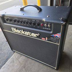 Blackstar guitar combo amplifier.