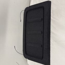 2018-23 Hyundai Kona Rear Cargo Cover Shelf Board BLACK- OEM shelf boot