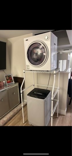 Apartment washer and dryer