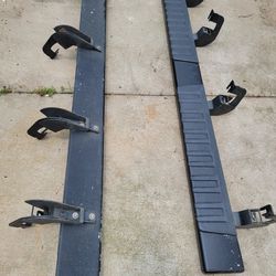 Step Bars To Gmc Or Chevrolet 