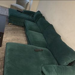 Green Sectional