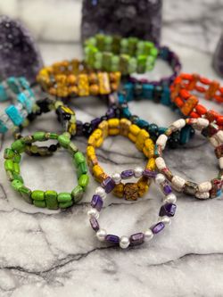 🔥 ONE-OF-A-KIND CUSTOM CRYSTAL BRACELET 🔥