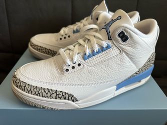 Nike Air Jordan 3 Retro UNC - Sz. 11.5M