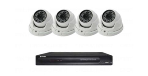 Security camera installations