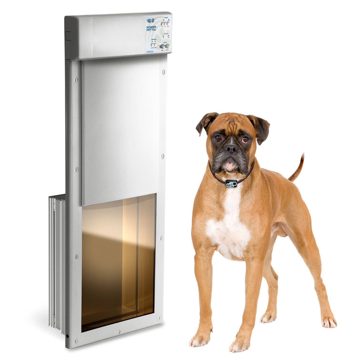 Electronic Pet Door With RFID Collar