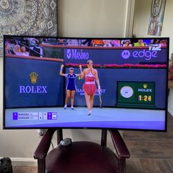55 inch Samsung curved smart TV