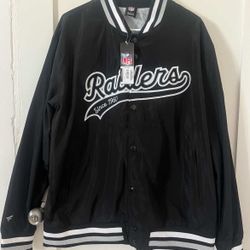 Raiders Jackets 