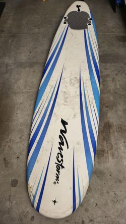 8' wavestorm surfboard catch surf odysea log
