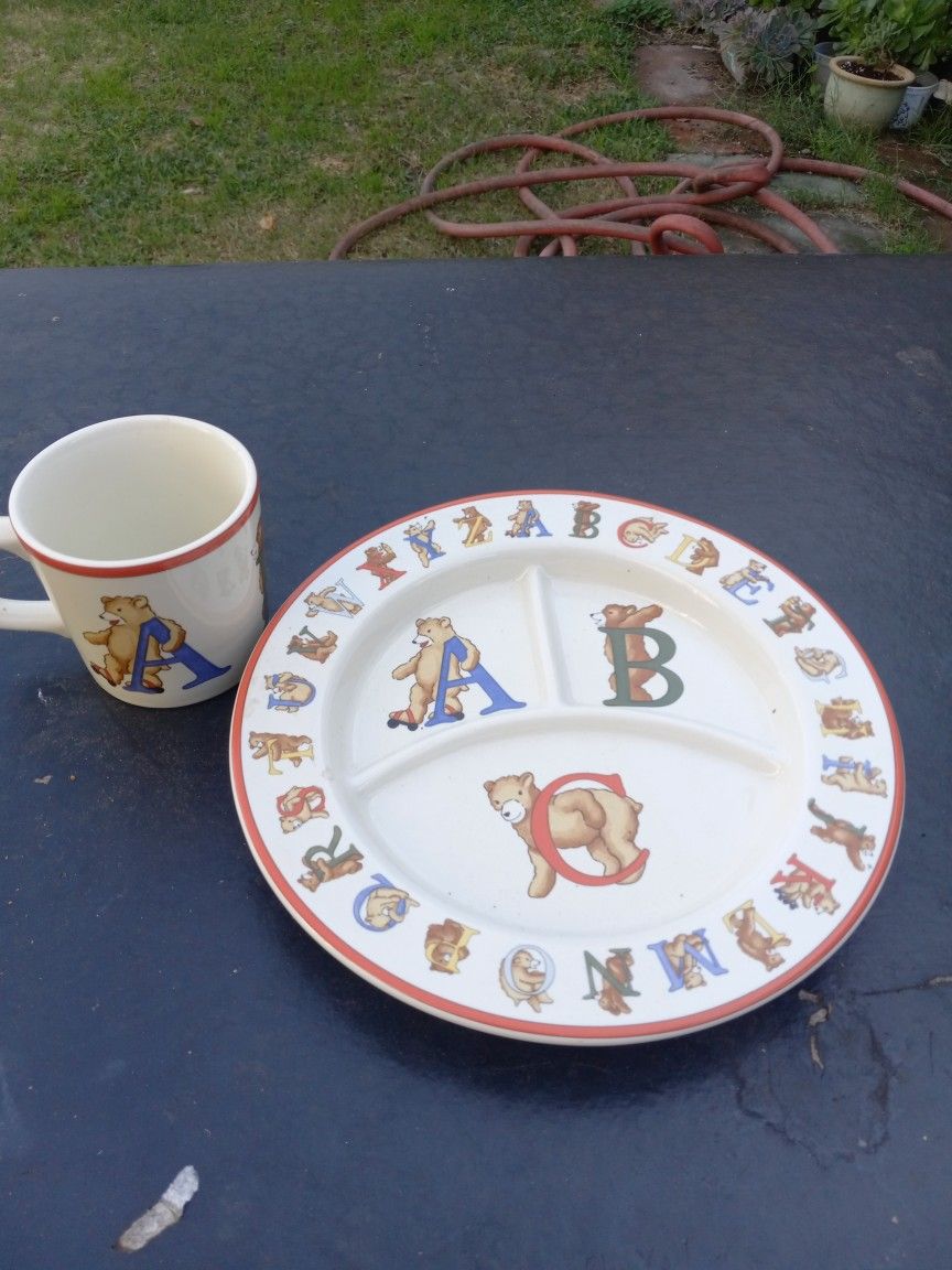 Alphabet Bears , Tiffany & Company Japan 1994