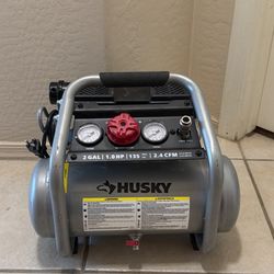 Husky 2 Gallon 1.0 HP Air Compressor
