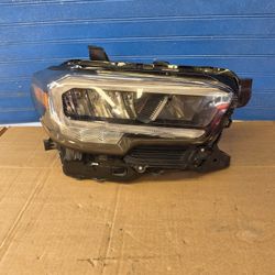 Tacoma 2021 2022 2023 Headlight 