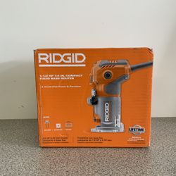 Ridgid Compact Router New In Box Pawn Shop Casa De Empeño 