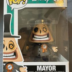 nightmare before christmas mayor funko pop