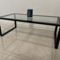 Glass table