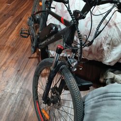 Electric Bike Drift Slide 