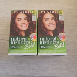 Clairol Natural Instincts Bold - Deep Burgundy