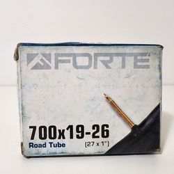 Forte 700x19-26 Road Tube (27 x 1"), Bicycle Inner Tube
