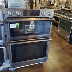 Samsung Microwave and Wall Oven Combination 30 AP