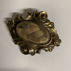 Victorian Style Mourning Brooch