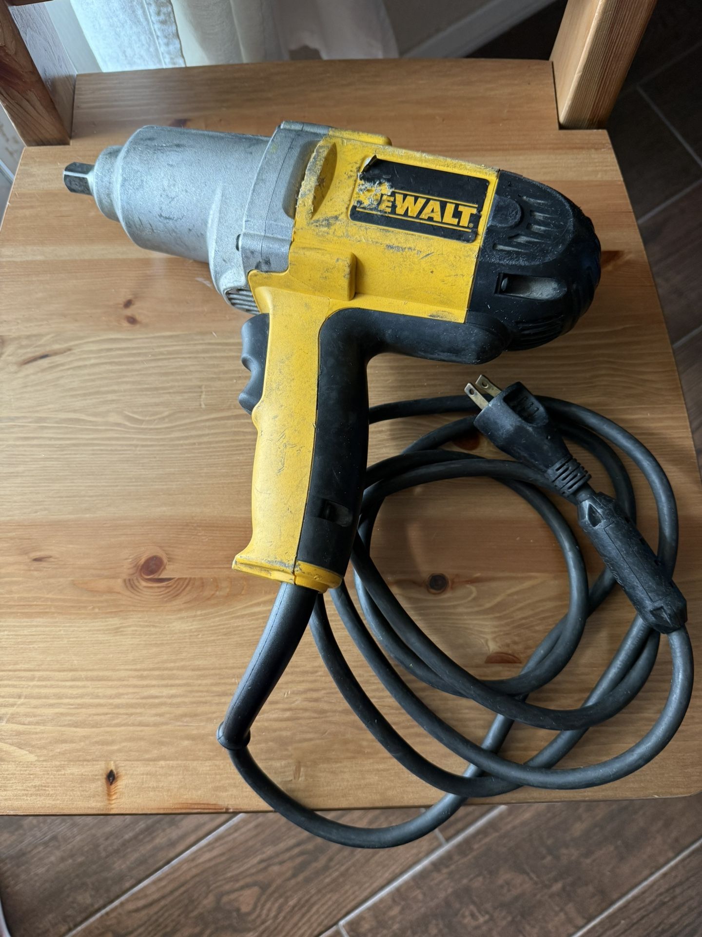 ⚡️DeWalt DW292 1/2” Electric Impact Wrench – Heavy-Duty Power Tool⚡️ 💪 Works Great | Reliable | Ready to Use