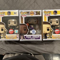 Funko Pop! Vinyl Exclusive Sports Set