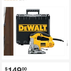 Dewalt Jigsaw