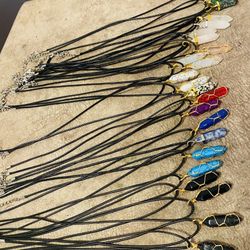 Crystal Necklaces