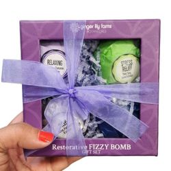 Ginger Lily Farms Restorative Fizzy Bombs