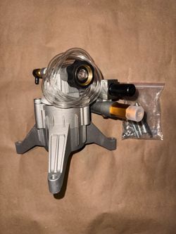 Vertical Axial Pressure Washer Pump
