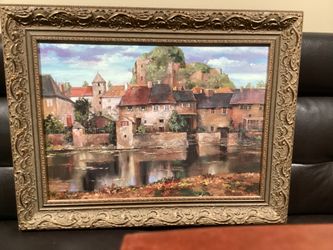 Oil Painting On Canvas