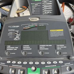 Elliptical - Precor EFX - 576i, EFX 556i, EFX 546i